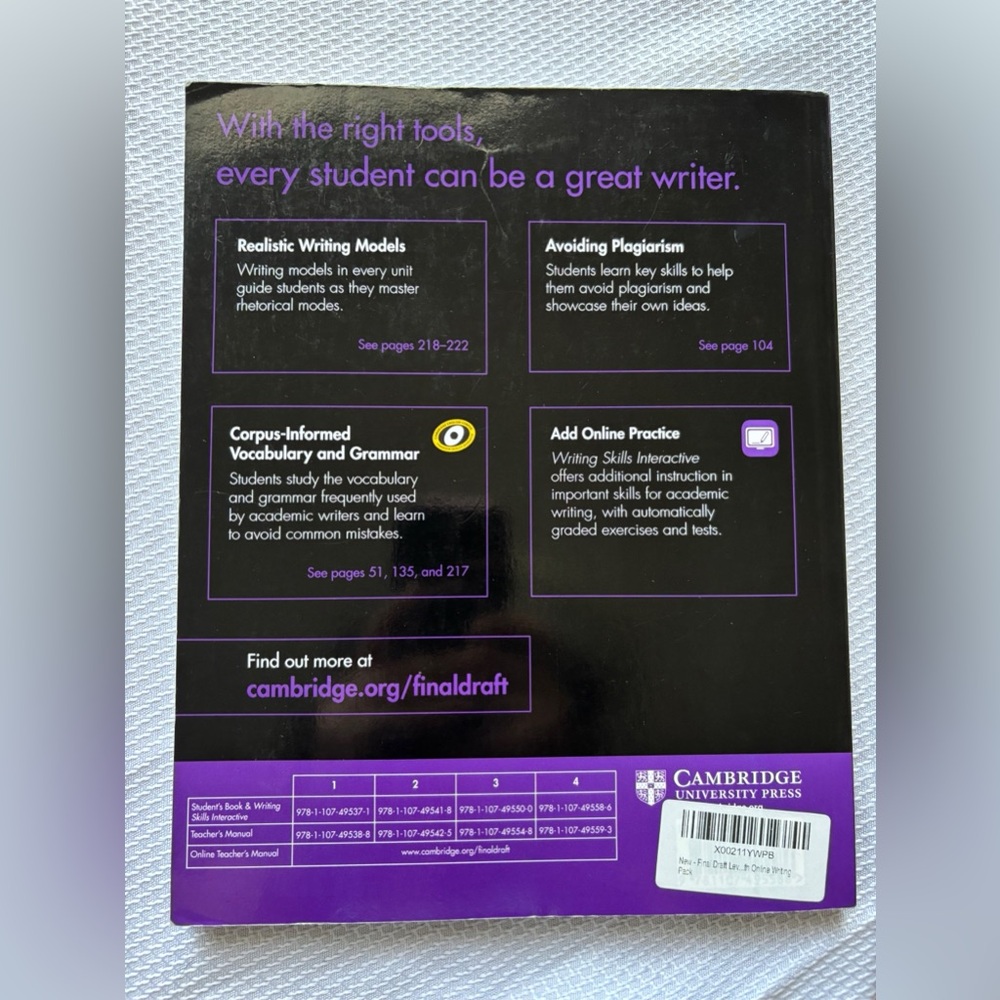 Final Draft 4 Book - Picture 2 of 2
